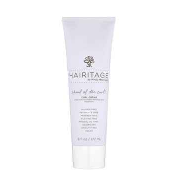 Hairitage Ahead Of The Curl! Hair Creme, 6 Fl Oz : Beauty & Personal Care
