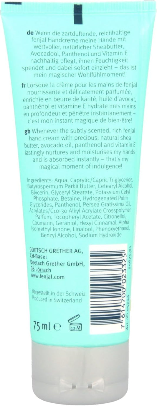 Fenjal Intensive Hand Cream 75 ml : Amazon.co.uk: Beauty