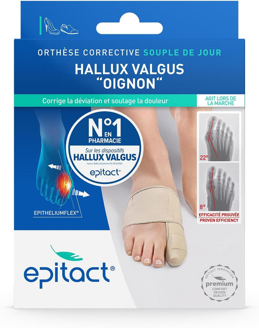 Epitact - Hallux Valgus (Bunion) Day Corrector - Size S