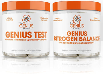 The Modern Gentleman Bundle With Genius Test & Estrogen Balance