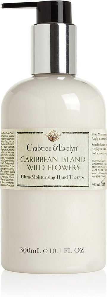 Crabtree & Evelyn Caribbean Island Wild Flowers Hand Therapy 300 Ml