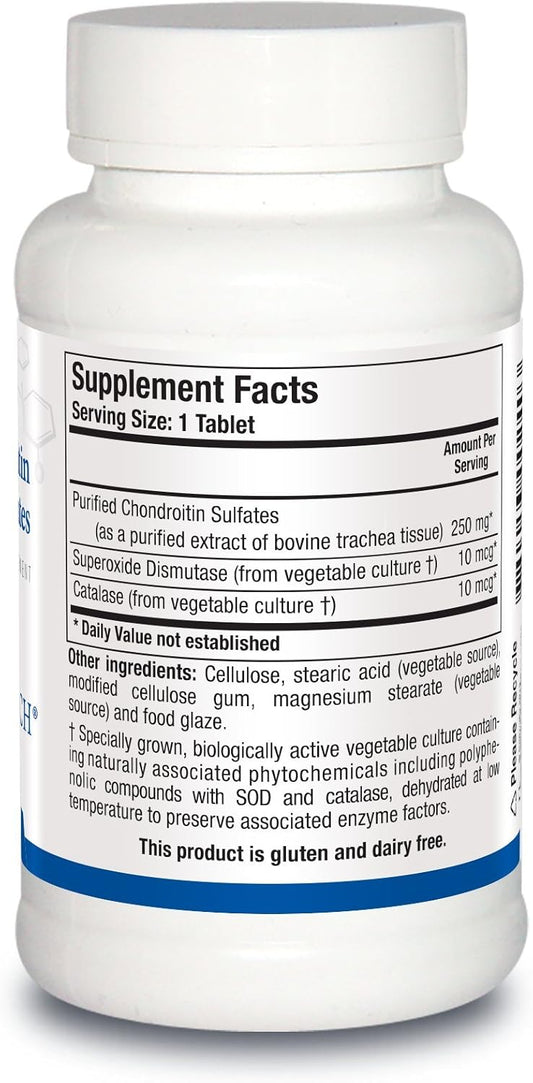 Biotics Research Purified Chondroitin Sulfates Supports Healthy Response Processes, Ultra Flex Joint Support, Healthy Knees, Flexibility, Motility, Comfort, 90 Tablets