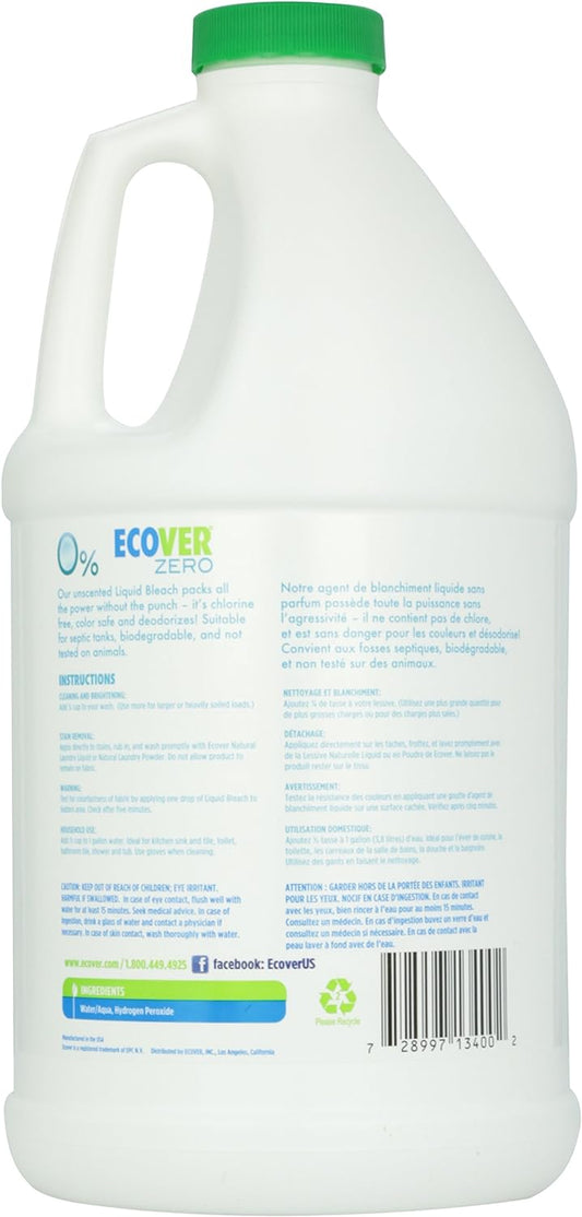 Ecover, Non-Chlorine Bleach, 64 Oz