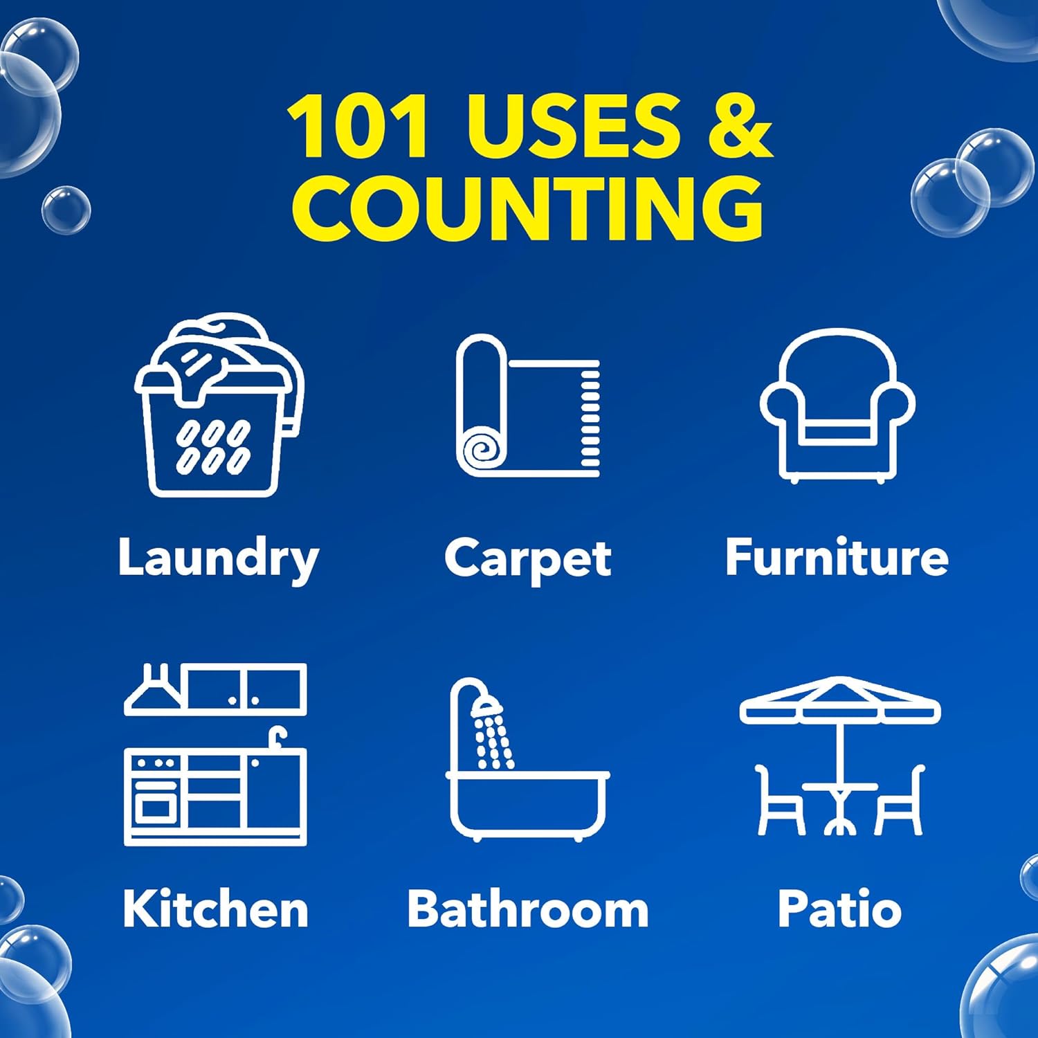 Oxiclean Free Versatile Stain Remover Powder, 3 Lb