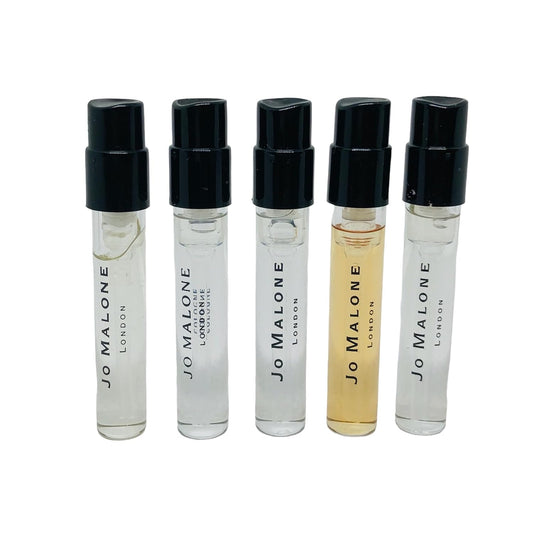 Jo Malone Set 5 London Fragrance Sample Vials Different Scent 0.05Oz/ 1.5Ml Each. Set F : Beauty & Personal Care