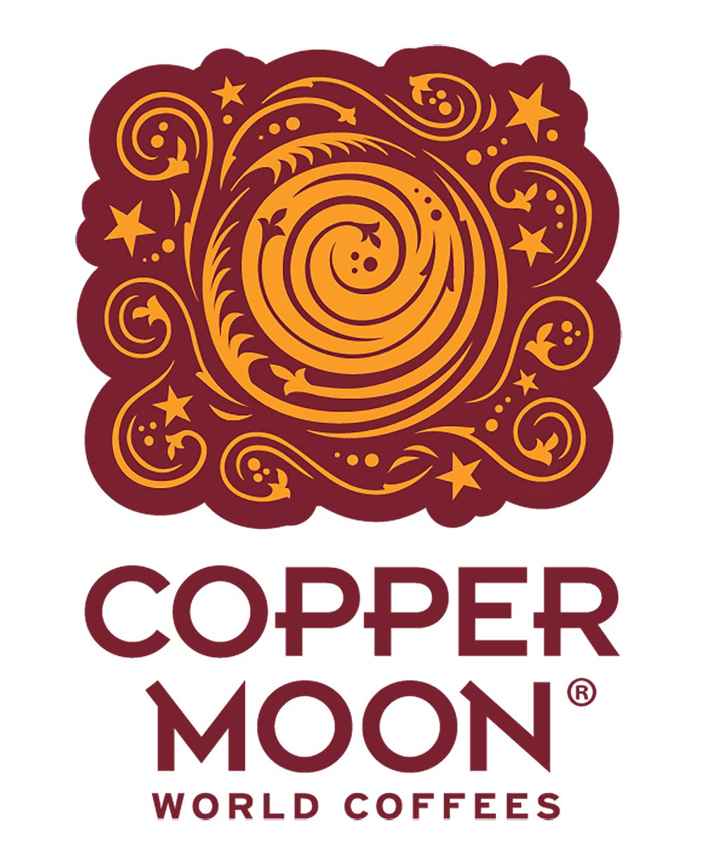 Copper Moon Medium Roast Whole Bean Coffee, Costa Rican Blend, 2 Lb