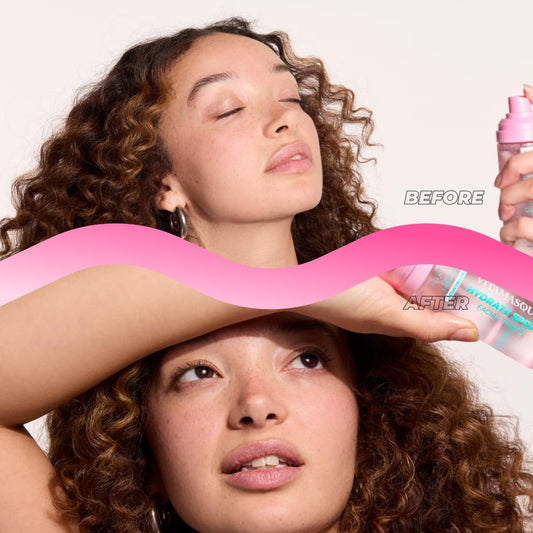 Vitamasques Hydrating Toner For Face - Facial Toner With Niacinamide - Instant Rereshment & Lasting Hydration - 3.38 Fl Oz