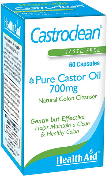 Healthaid Castroclean - 60 Capsules