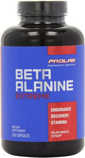 Prolab Beta Alanine Extreme Carnosyn 3200Mg, Amino Acid, Pre-Workout S