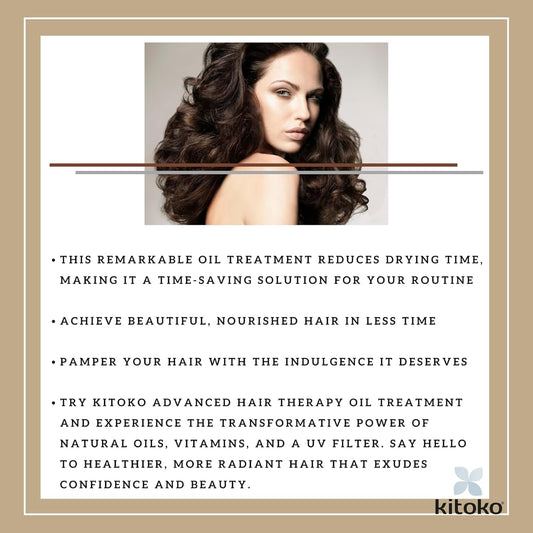 Affinage Kitoko Oil Treatment 3.88Fl.Oz