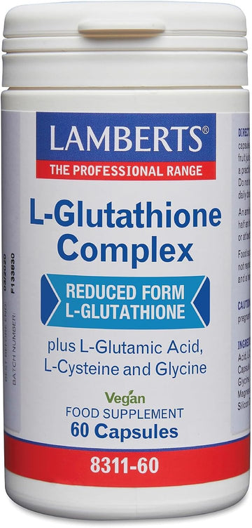 Lamberts L-Glutathione Complex 60 Capsules