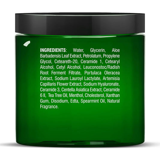 Majestic Pure Peppermint Foot Cream, Warming Cream - Calluses, Dry Cracked Feet, Hands, Heels, Elbow, Nails, And Knees - Softens & Moisturizes Skin - 8 Oz