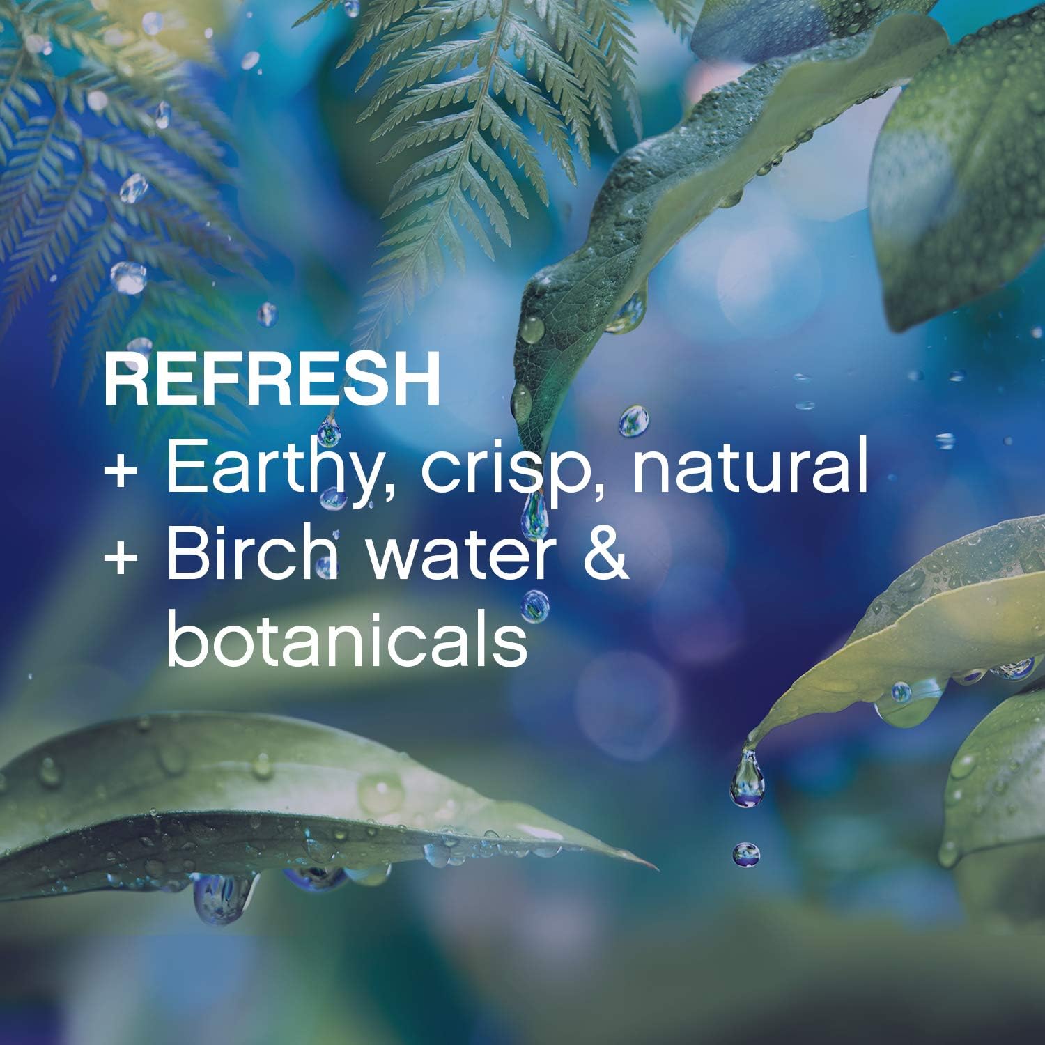 Downy Infusions Laundry Scent Booster Beads For Washer, Refresh, Birch Water & Botanicals, 10 Oz (Pack Of 4)