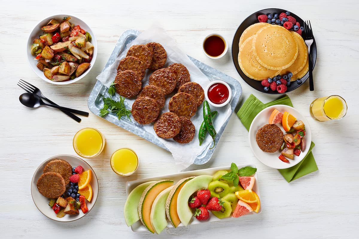 Beyond Breakfast Sausage Plant-Based Patties, 7.4 Ounce : Grocery & Gourmet Food