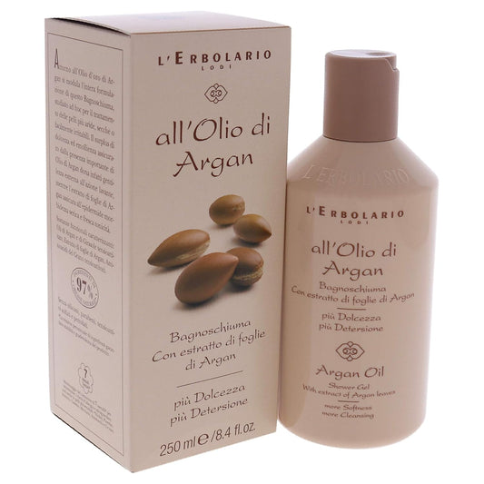 L'Erbolario Iris Shower Gel - Fragrant And Relaxing Bath Foam - Powdery Scent - Provides Gentle And Delicate Cleansing Action - Leaves Skin Softer And Smoother Than Ever - Paraben Free - 16.9 Oz