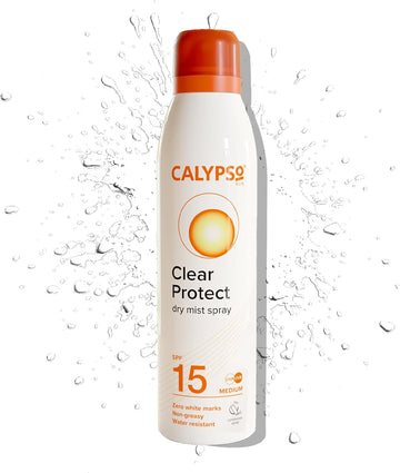 Calypso Clear Protection Continuous Spray Spf15 (Pack Of 2)
