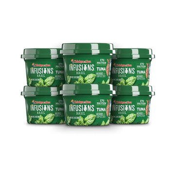 Chicken Of The Sea Infusions Tuna, Basil, 2.8-Ounce Cups (Pack Of 6)