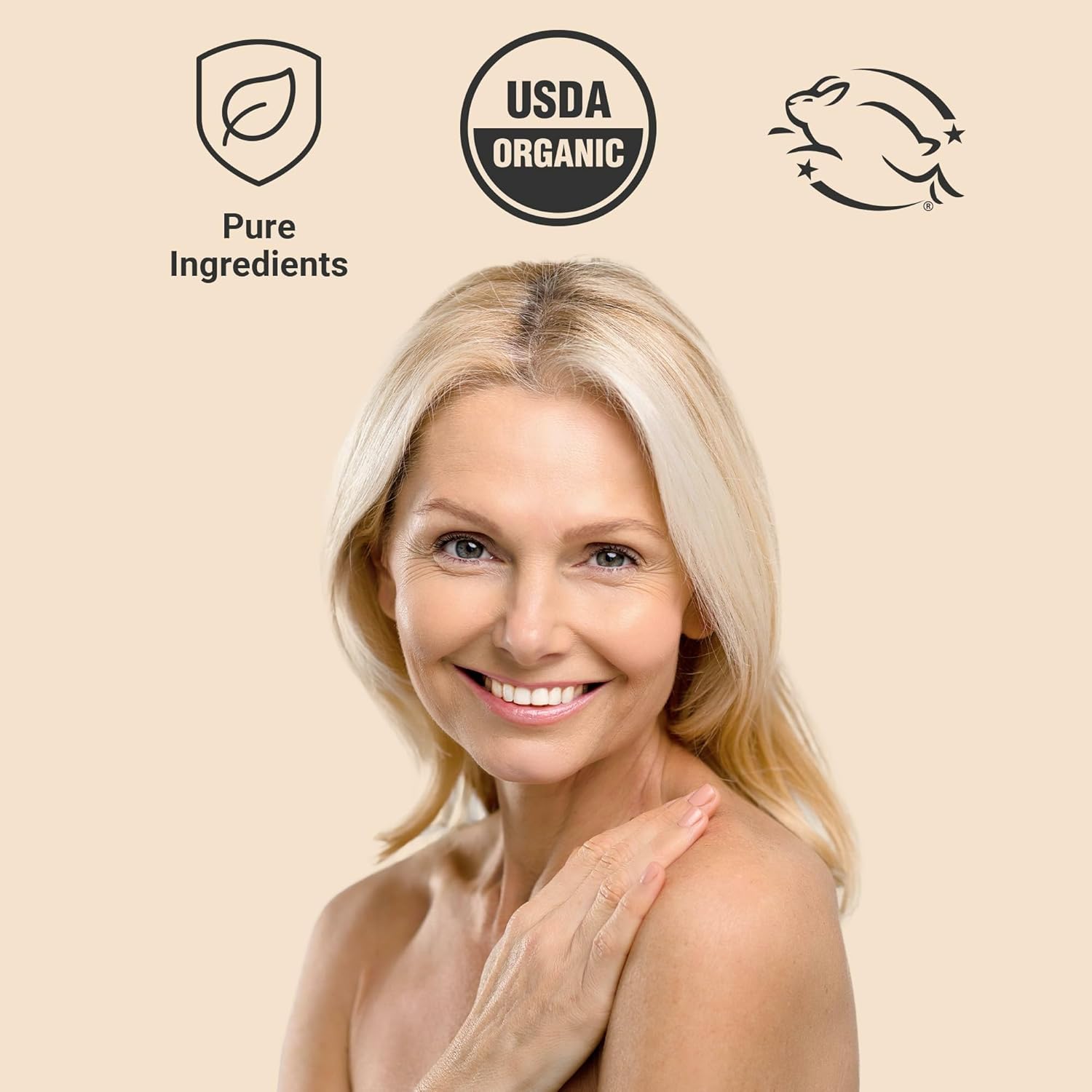 Ola Botanicals Whipped Body Butter (4Oz) Vanilla, Usda Certified Organic, Cruelty Free, Gluten Free, Soy Free, Dr. Mercola : Beauty & Personal Care