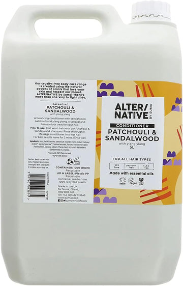 Alter/Native Natural Plant-Powered Cruelty Free Conditioner (Lavender & Geranium, 400Ml)