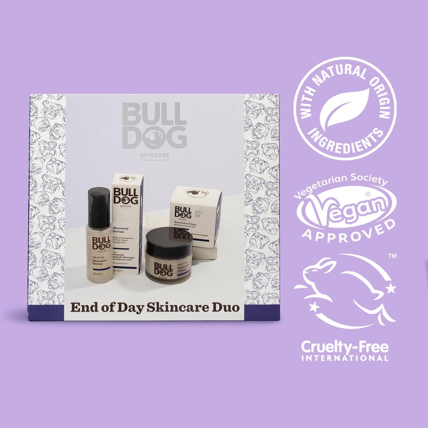 Bulldog Skincare | Men's Gift Set | Advanced End of Day Duo : Amazon.co.uk: Beauty