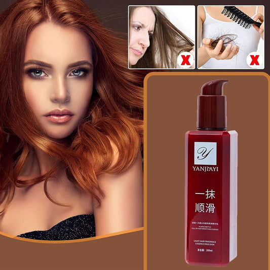 A Touch Of Magic Hair Care, 200Ml Hair Smoothing Leave-In Conditionernourishing, Moisturizing And Smoothing, Hair Smoothing Conditioner, Clearing Debris, Suitable For All Skin