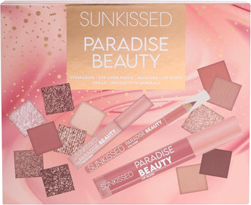 Sunkissed Paradise Beauty Booklet Gift Set