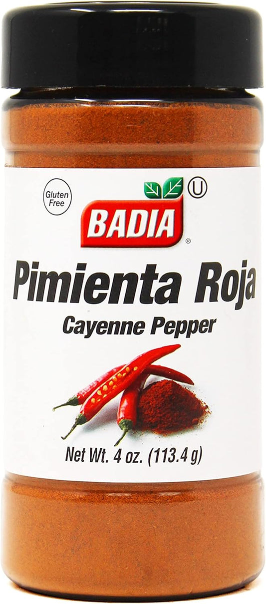 Badia Ground Cayenne Pepper Powder - Pimienta Roja - 113.4G (4Oz)
