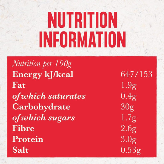 Merchant Gourmet Sunblush Tomato & Basil Wholegrain Microwave Rice - Pack Of 6 X 250G Pouches