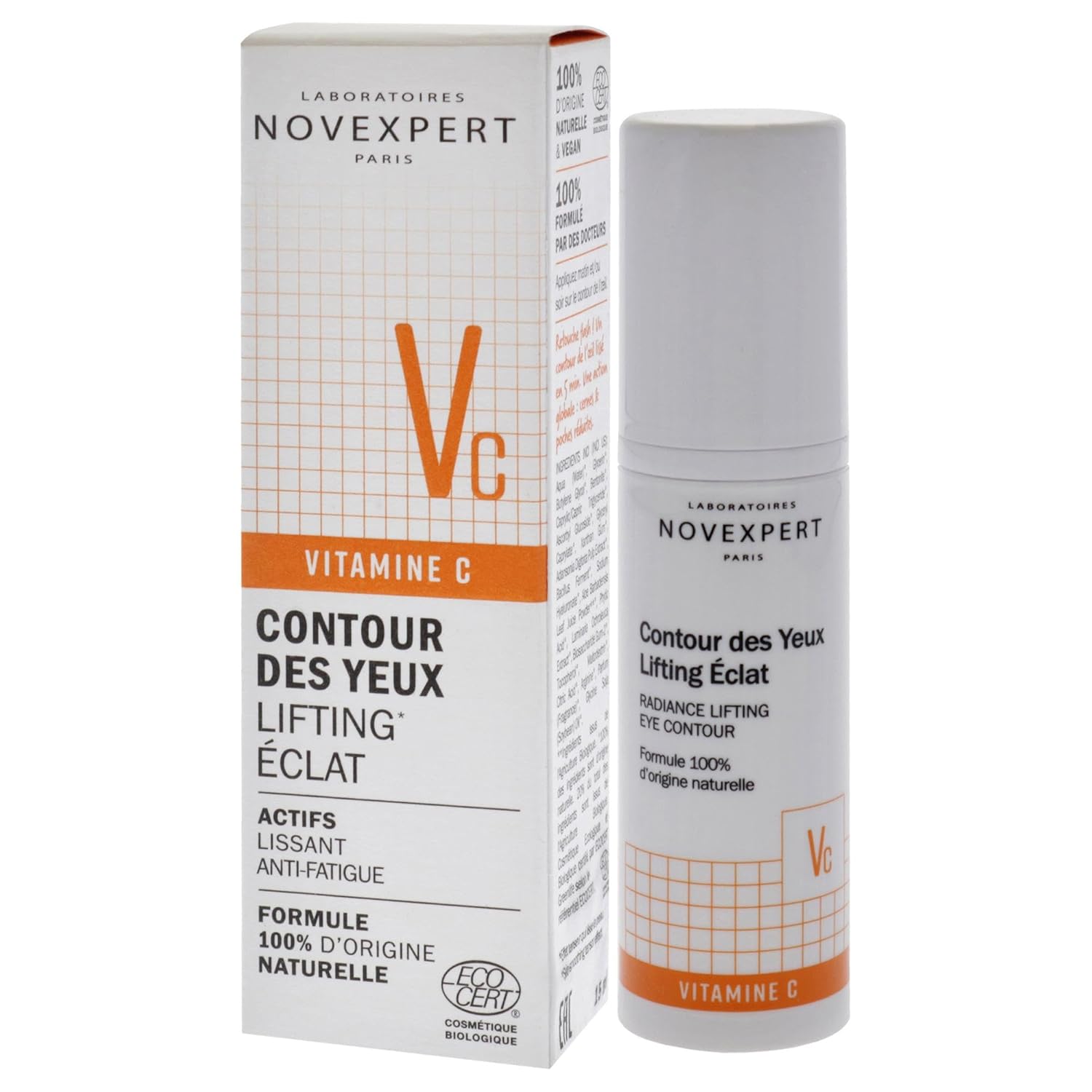 Novexpert Radiance Lifting Eye Contour For Women - 0.5 Oz Cream : Beauty & Personal Care