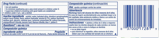 Crest Whitening Plus Scope Minty Fresh Striped Tooth Paste - 2.7 Oz