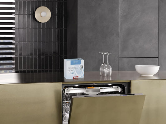 Miele Original UltraTabs All in 1 Dishwasher Set, 1.5 Kg Salt, 500 ml Rinse Aid, 60 Detergent Tablets : Health & Household