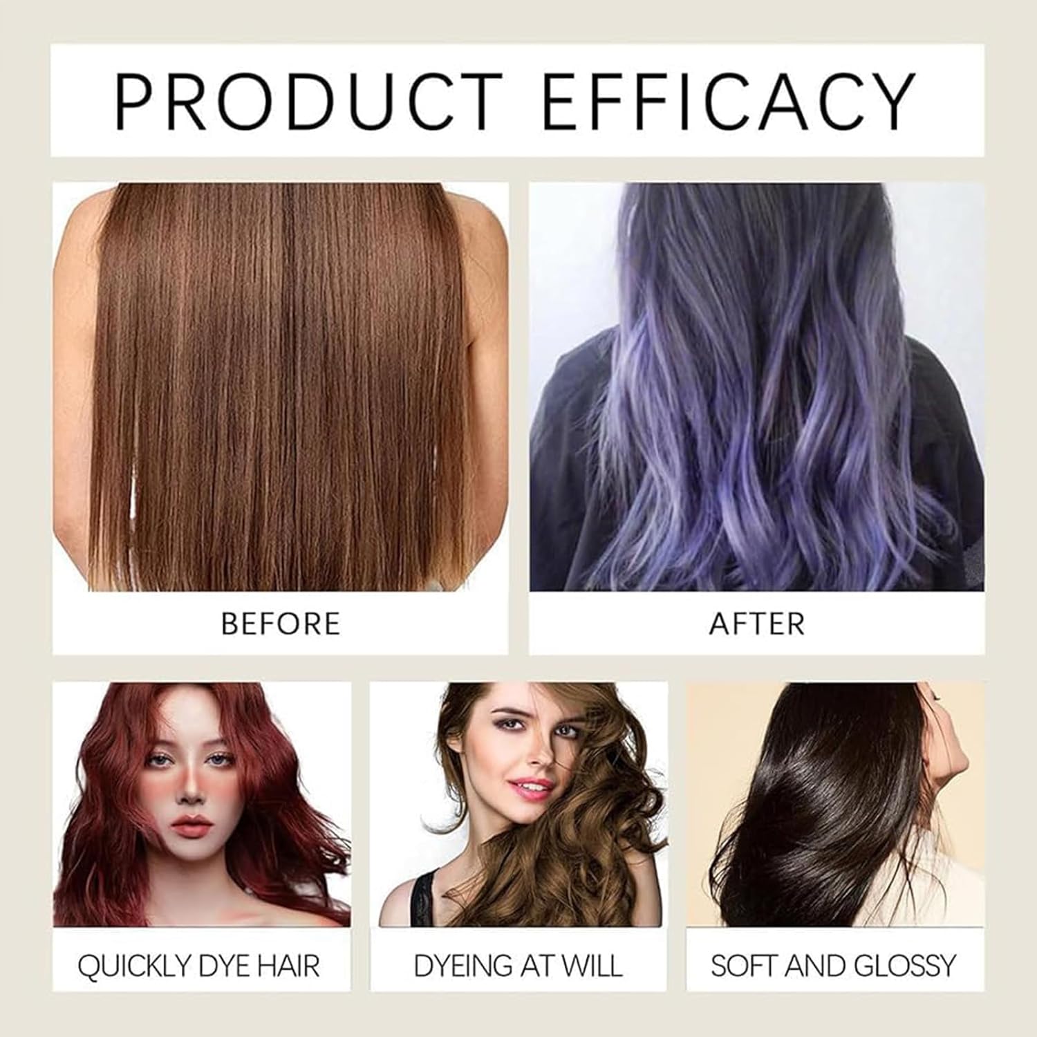 Polarhair Dye Shampoo, Haircare Instant Dye Shampoo, H.Air D-Ye Sham-Poo 3 In 1 For Gray H-Air, Color Sham-Poo Hair D-Ye For Ha-Ir Coverage, Keeping Ha-Ir Healthy And Shiny (Dark Brown)