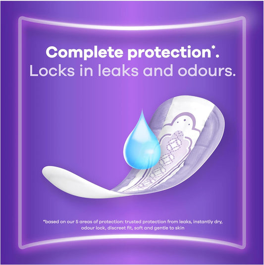Always Discreet Incontinence Pads Women, Normal, 48 Moderate Absorbency Pads (12 X 4 Packs), Bigger Pack, Odour Neutraliser, Discreet And Flexible, For Sensitive Bladder