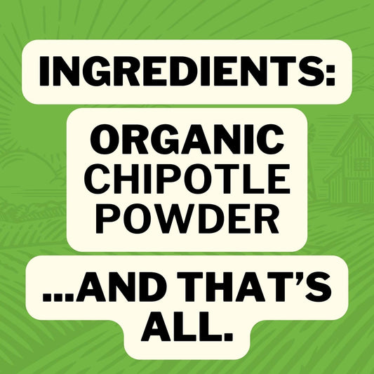Freshjax Organic Ground Chipotle Powder (5.5 Oz Bottle) Non Gmo, Gluten Free, Keto, Paleo, No Preservatives Chipotle Peppers Seasoning Spice | Handcrafted In Jacksonville, Florida