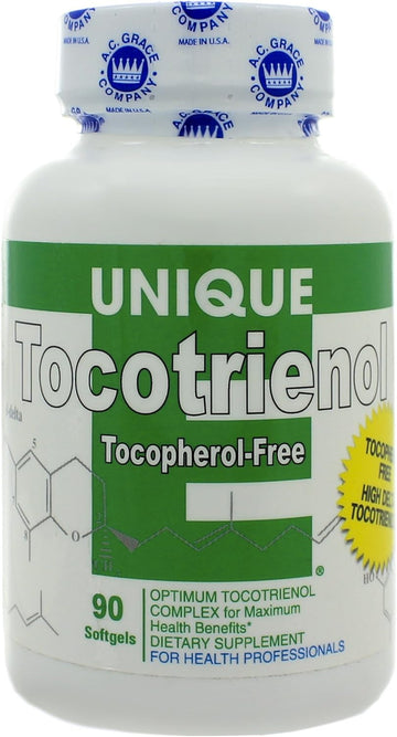 A C Grace Unique E Tocotrienols 125Mg 90 Softgels