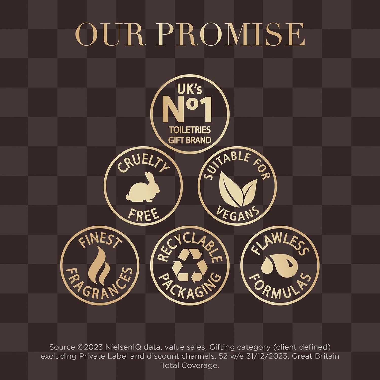 Baylis & Harding Black Pepper & Ginseng Men's Luxury Slipper Gift Set - Vegan Friendly (Pack of 1) : Amazon.co.uk: Beauty