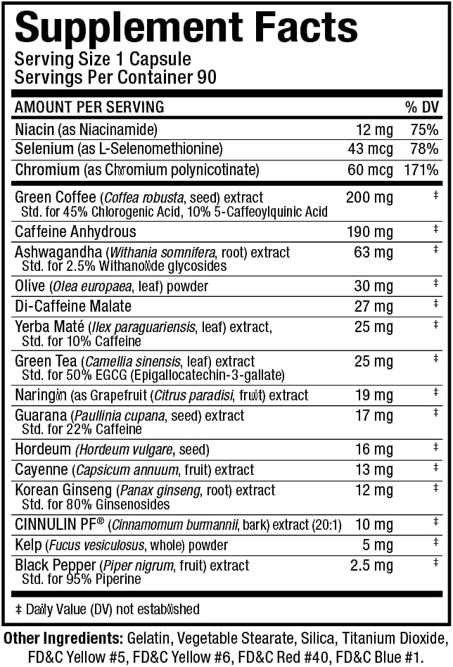 ALLMAX Nutrition - Rapidcuts Shredded - 90 Capsules : Health & Household