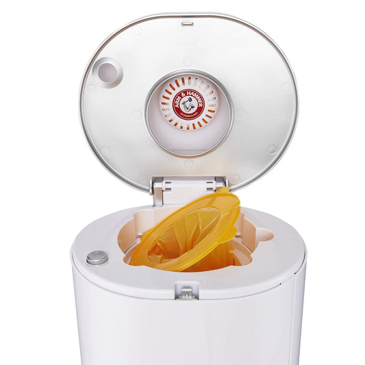 MunchkinĀ® Arm & Hammer Diaper Pail Snap, Seal and Toss Refill Bags, 6 Count