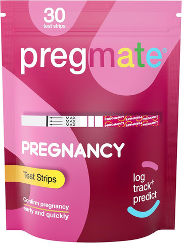 Pregmate 30 Pregnancy Test Strips (30 Count)