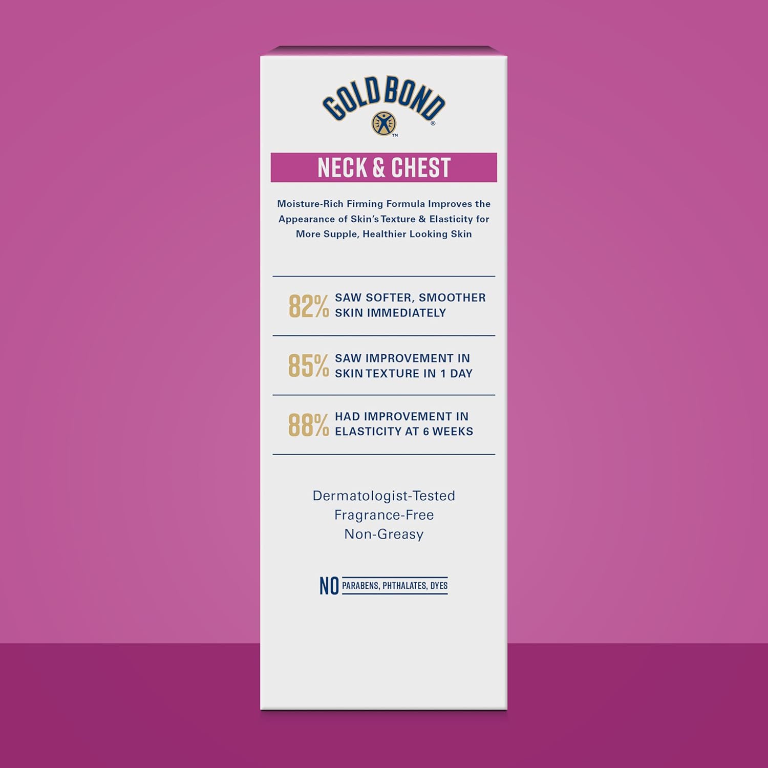 Gold Bond Age Renew Neck & Chest Firming Cream, 2 oz., Clinically Tested Skin Firming Cream : Beauty & Personal Care