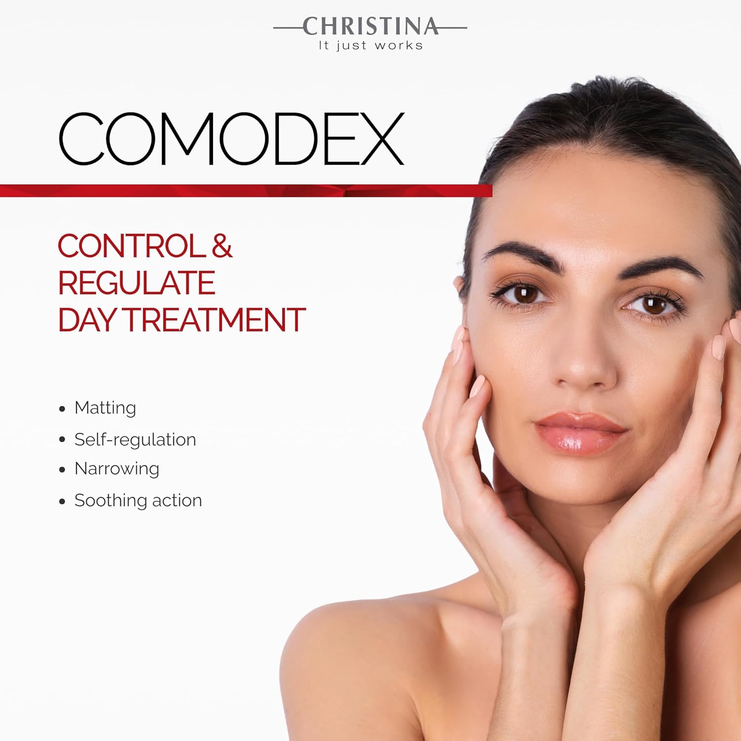 -Christina- Comodex - Control & Regulate Day Treatment Serum For Oily And Combination Skin 50Ml : Beauty & Personal Care