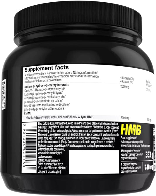 Olimp Sport Nutrition Olimp Hmb - Pack Of 450 Capsules