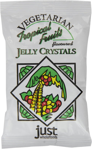 (2 Pack) - Just Wholefoods - Tropical Jelly Crystals | 85G | 2 Pack Bundle