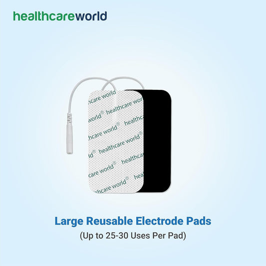 Large Tens Pads 16 Tens Electrodes For Tpn, Lloyds, Tenscare, Neurotrac Etc Machines