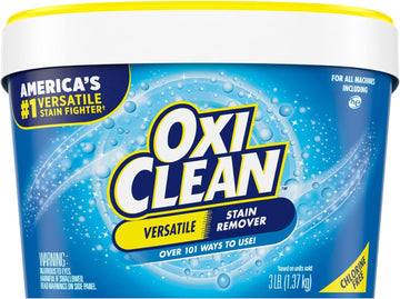Oxiclean Versatile Stain Remover Powder, 3 Lbs