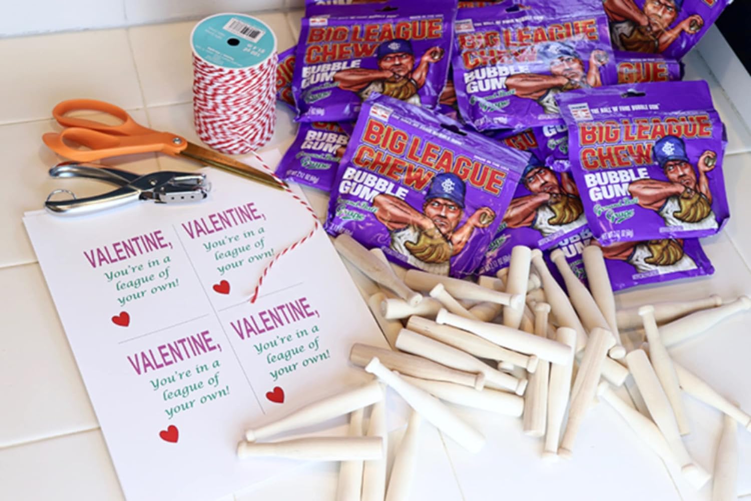 Big League Chew Ground Ball Grape Shredded Bubble Gum, 2.12 oz (Pack of 3) with By The Cup Mints : Grocery & Gourmet Food