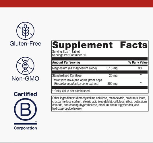 Metagenics Osteovantiv Joint Support Supplement Helps Provide Joint Relief And Support Joint Felxibility - 60 Tablets