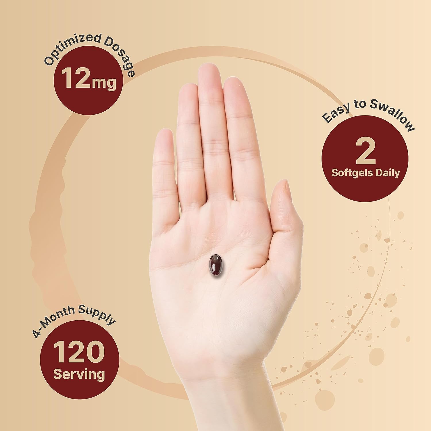 NatureBell Astaxanthin 12mg, 240 Softgels, Made with Astax (Max Strength from MicroAlgae), Natural Antioxidant for Skin & Eye Health β Non-GMO & No Gluten, 4 Month Supply : Health & Household