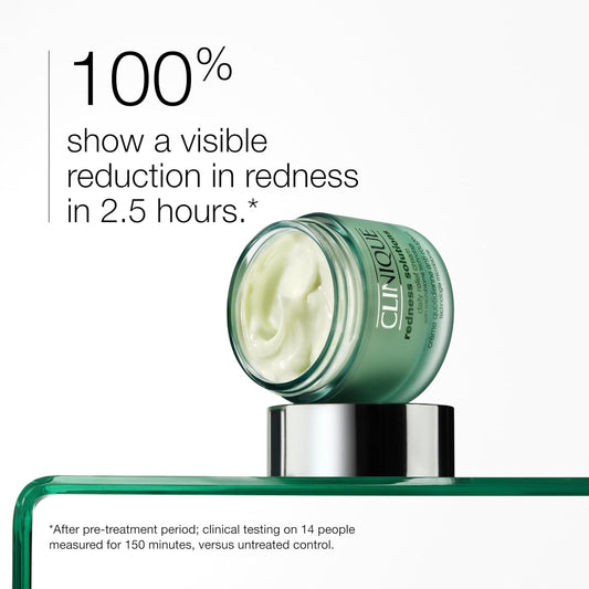 Clinique Redness Solutions Daily Relief Cream With Microbiome Technology, 1.7 Fl Oz