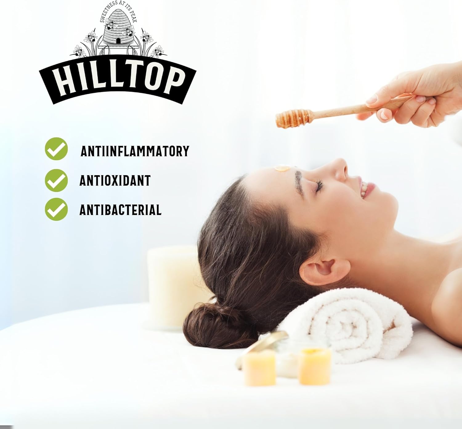 Hilltop Honey - Manuka MGO 800+ - Monofloral - New Zealand - 225g : Amazon.co.uk: Grocery